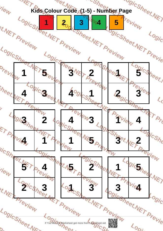 Coding Task Grids