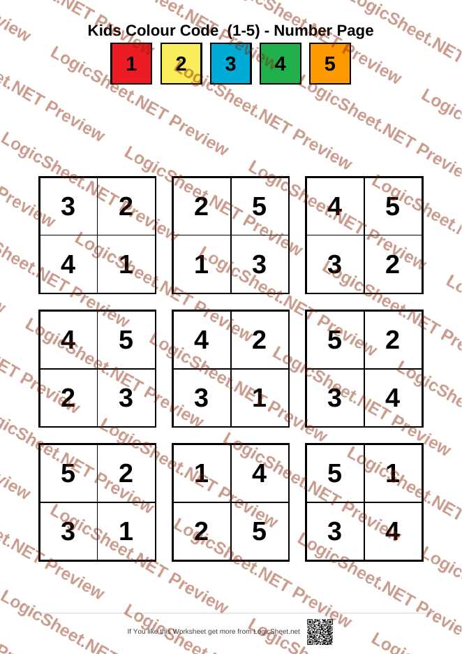 Coding Task Grids