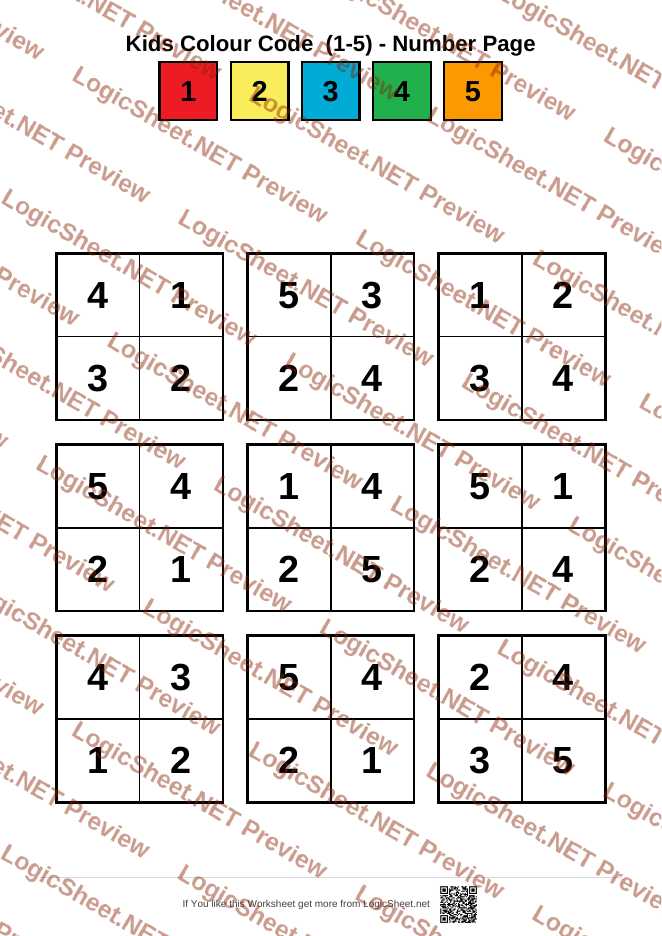 Coding Task Grids