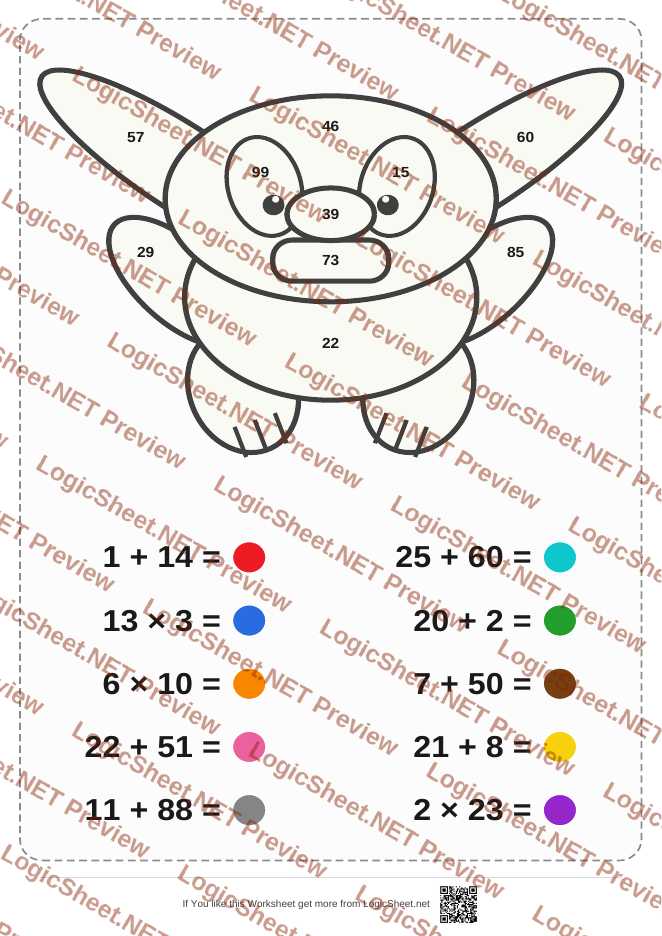 Math Shapes — Stitch