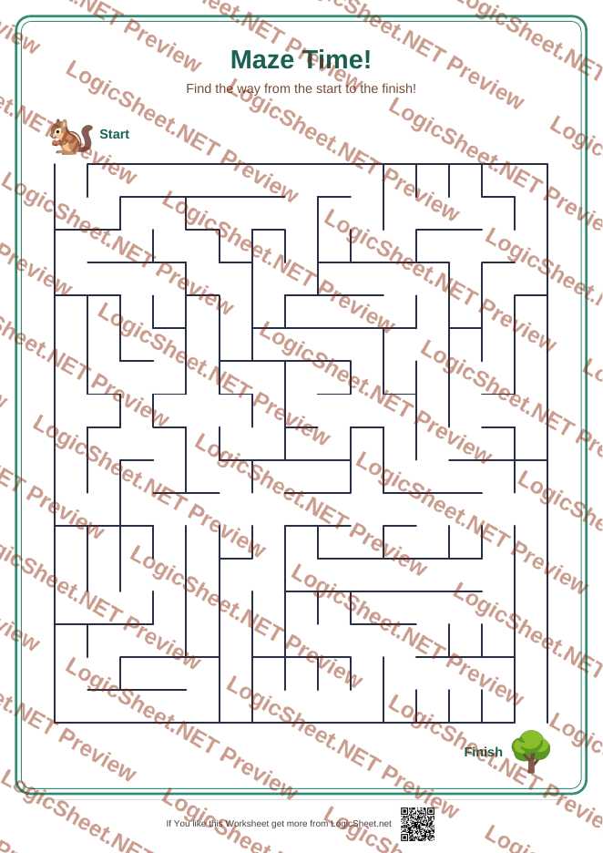 Mazes — Autumn